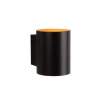 Xera kinkiet czarny/złoty 1x42W G9